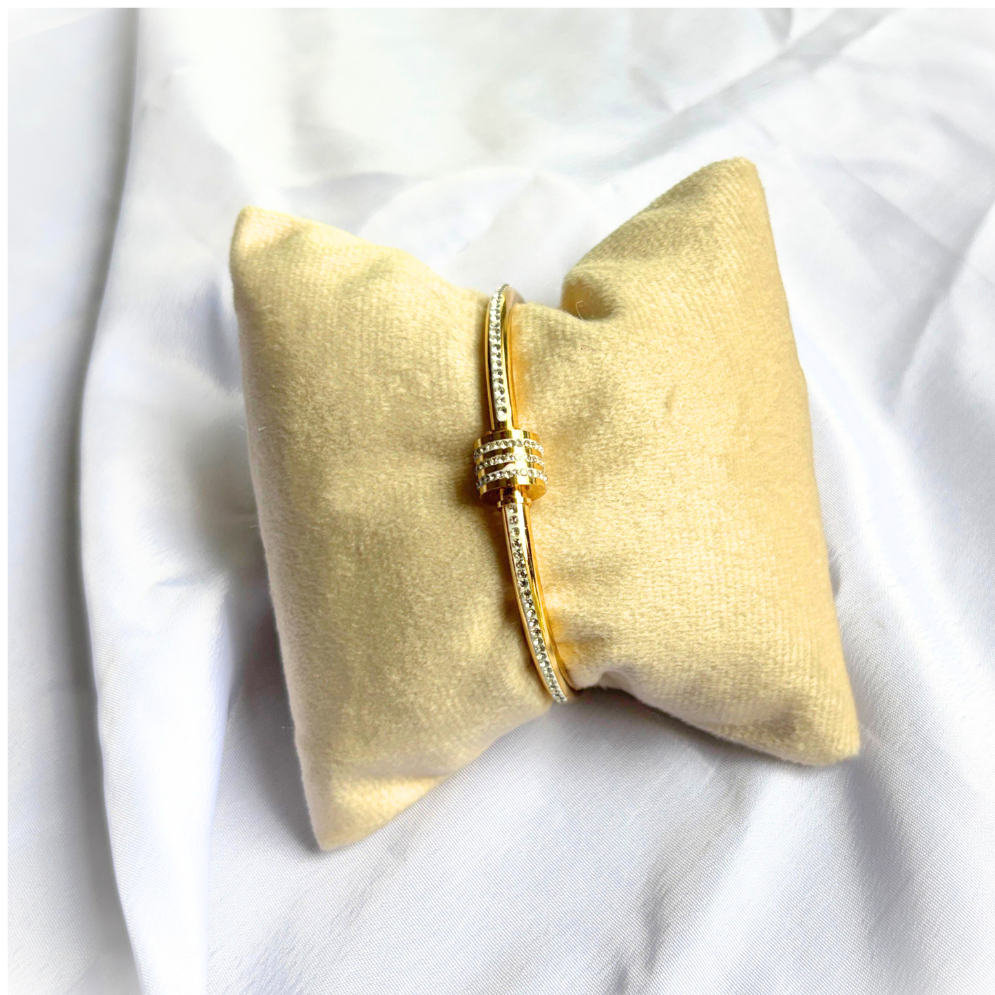 Stellar Orbit Bangle