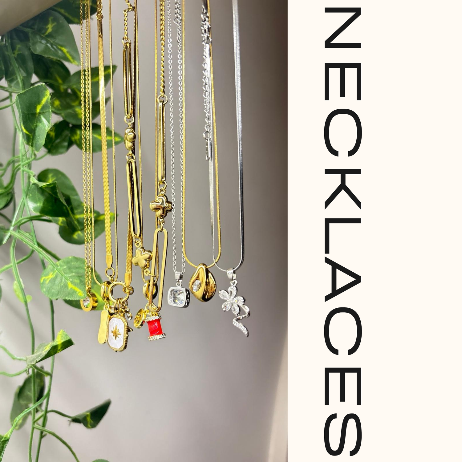 Necklaces & Charms